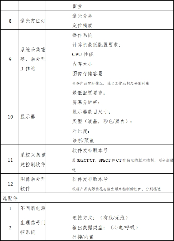 單光子發射X射線計算機斷層成像系統注冊審查指導原則（2024年第8號）(圖5)