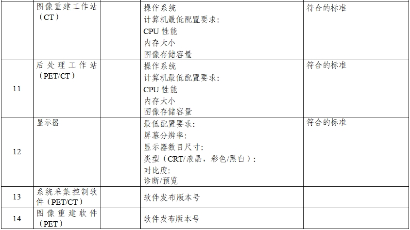 正電子發射/X射線計算機斷層成像系統注冊技術審查指導原則（2020年第13號）(圖6)