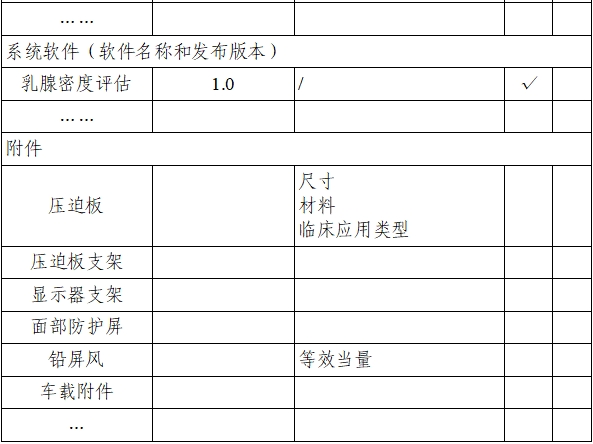 乳腺X射線系統注冊技術審查指導原則（2021年第42號）(圖23)