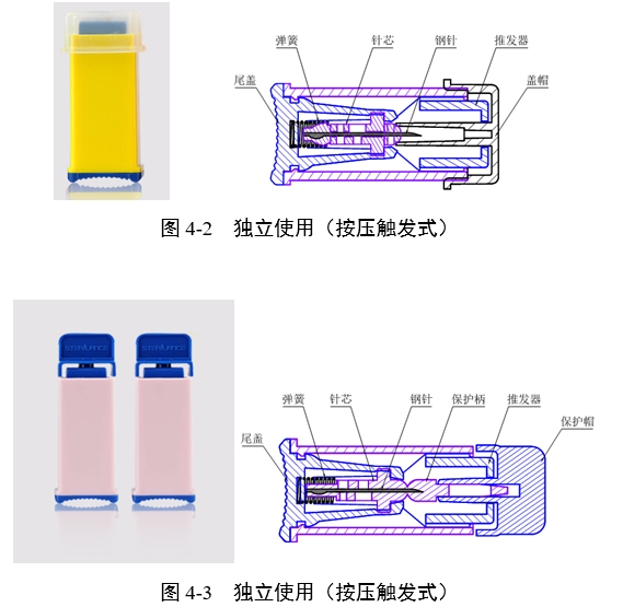 一次性使用末梢采血針產品注冊審查指導原則（2022年第41號）(圖4)