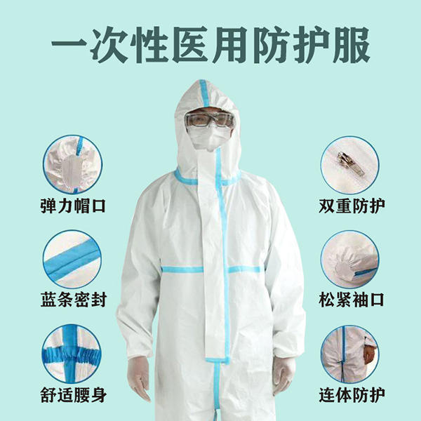 醫用一次性防護服產品技術要求模板(圖2)
