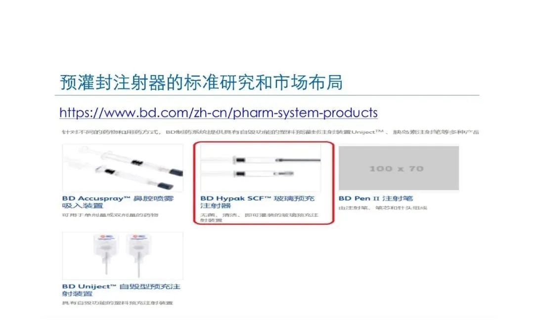 預灌封注射器的標準研究及市場布局(圖51)