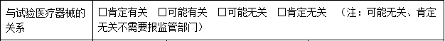 2022版GCP中申辦者上報臨床試驗醫療器械相關嚴重不良事件至相關方，其中“相關”如何理解？(圖2)